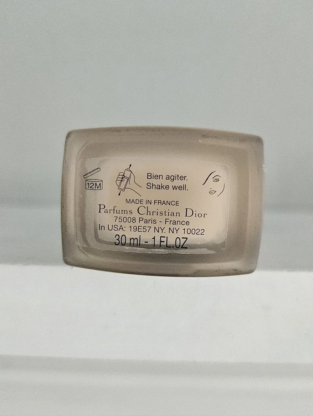 New Without Box- Dior Forever 24H High Perfection Skin Caring Foundation- 1.5N